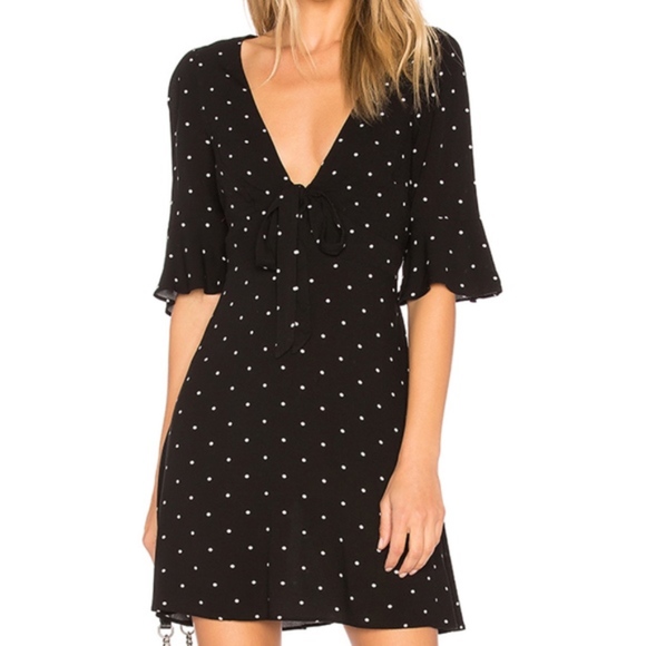 Free People Dresses & Skirts - NWT FREE PEOPLE ALL YOURS MINI DRESS IN BLACK